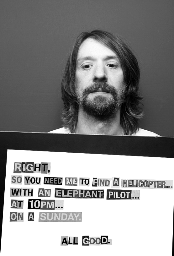 Portrait of Ivor Sims